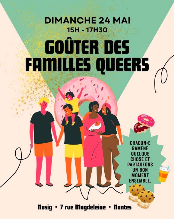 Goûter des familles queer