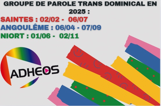 Groupe de parole trans • Agenda