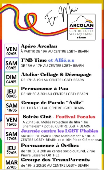 Groupe transparents • Agenda