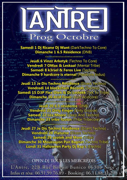 Halloween party - DJ Bap's