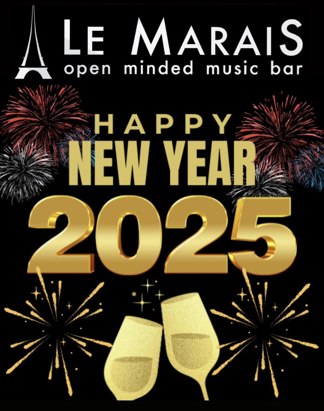 Happy new year 2025