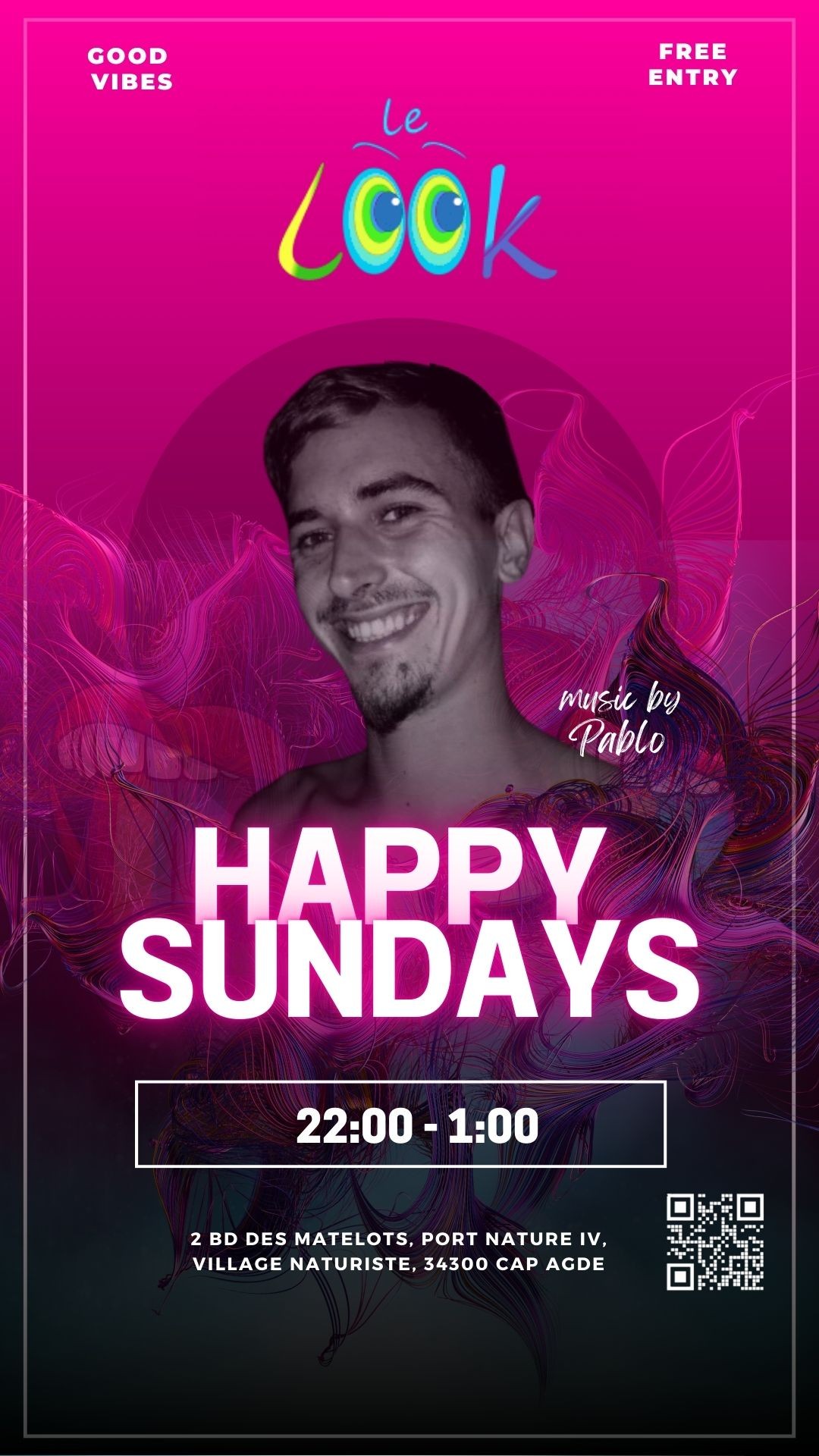 Happy sunday • Agenda