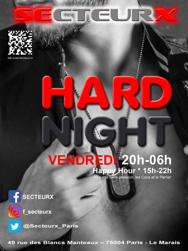 Hard night • Agenda