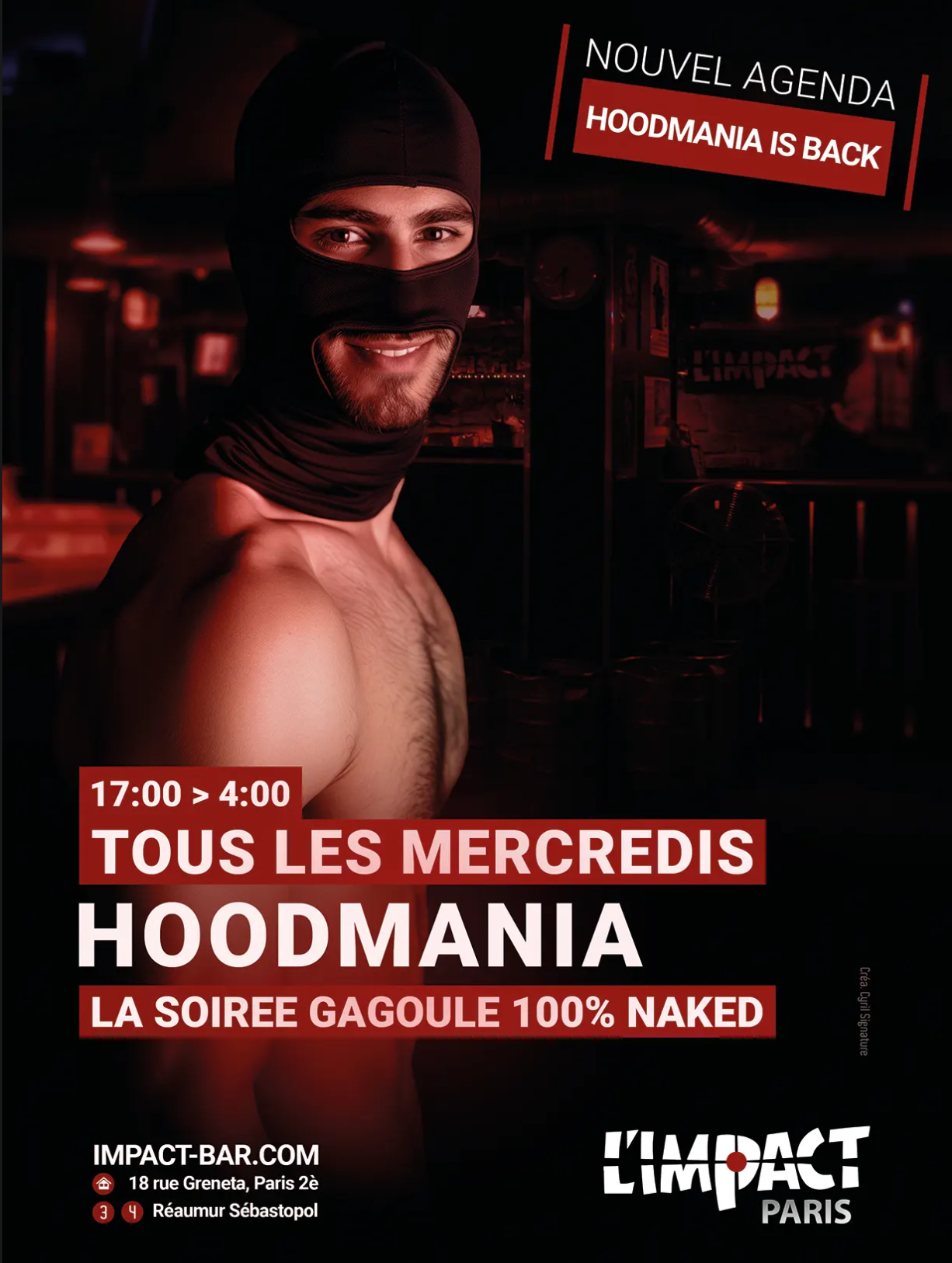 Hoodmania • Agenda