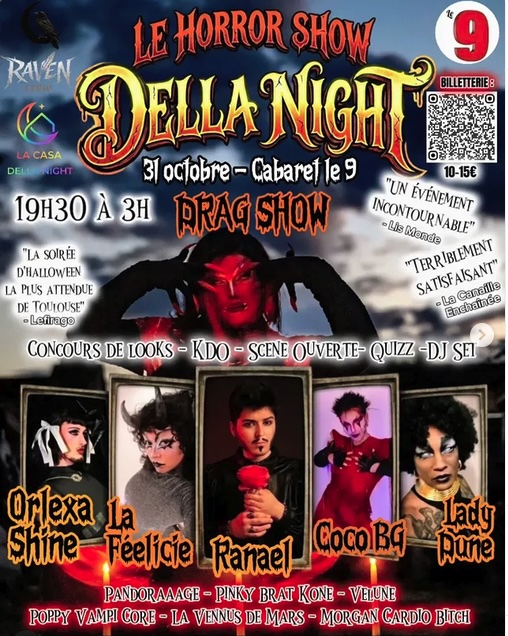 Horror show della Night