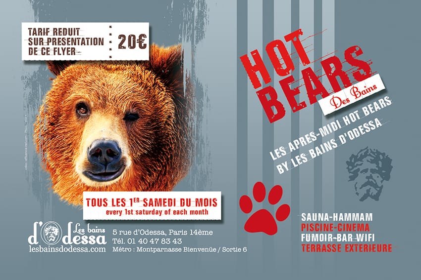 Hot bear • Agenda