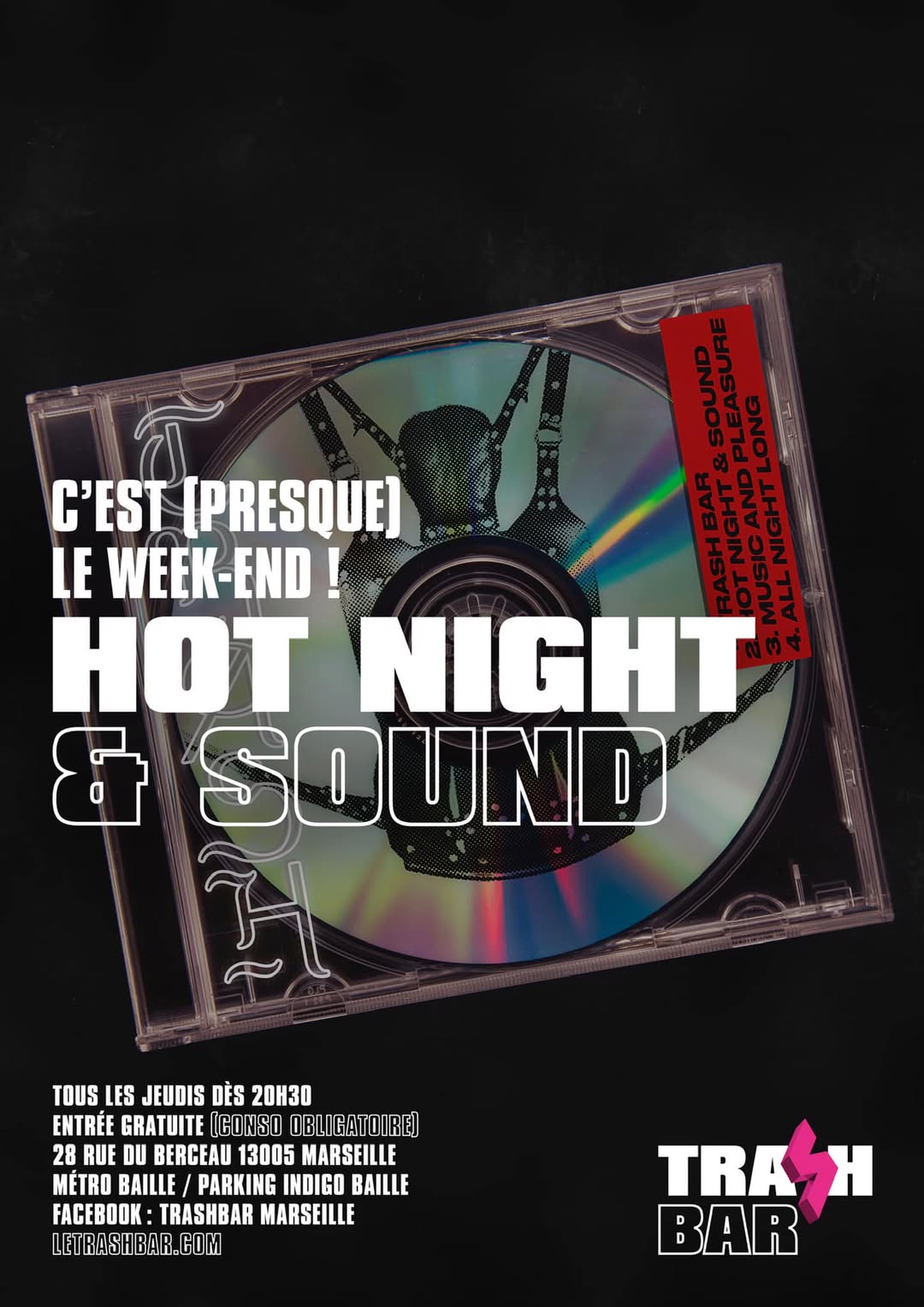 Hot night & sound • Agenda