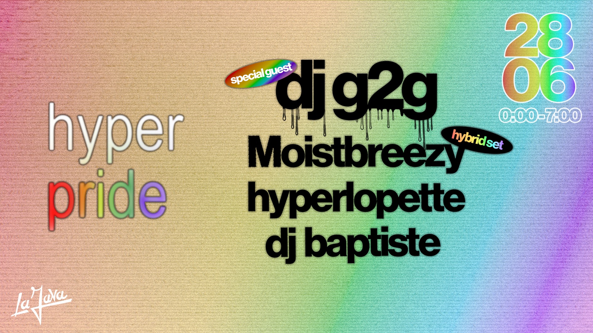 Hyperbrat • Agenda