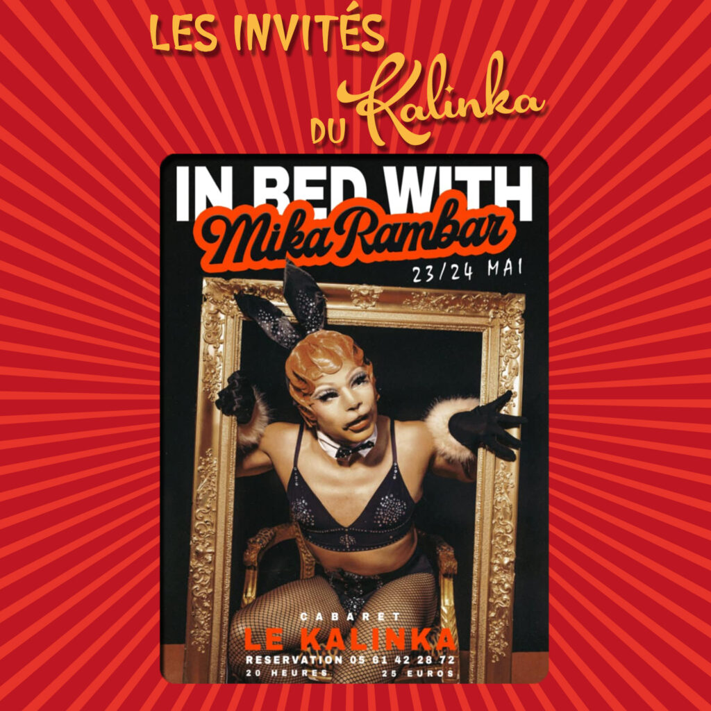 In bed with Mika Rambar • Agenda