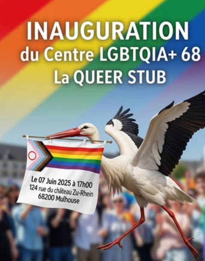 Inauguration Queer Stub • Agenda