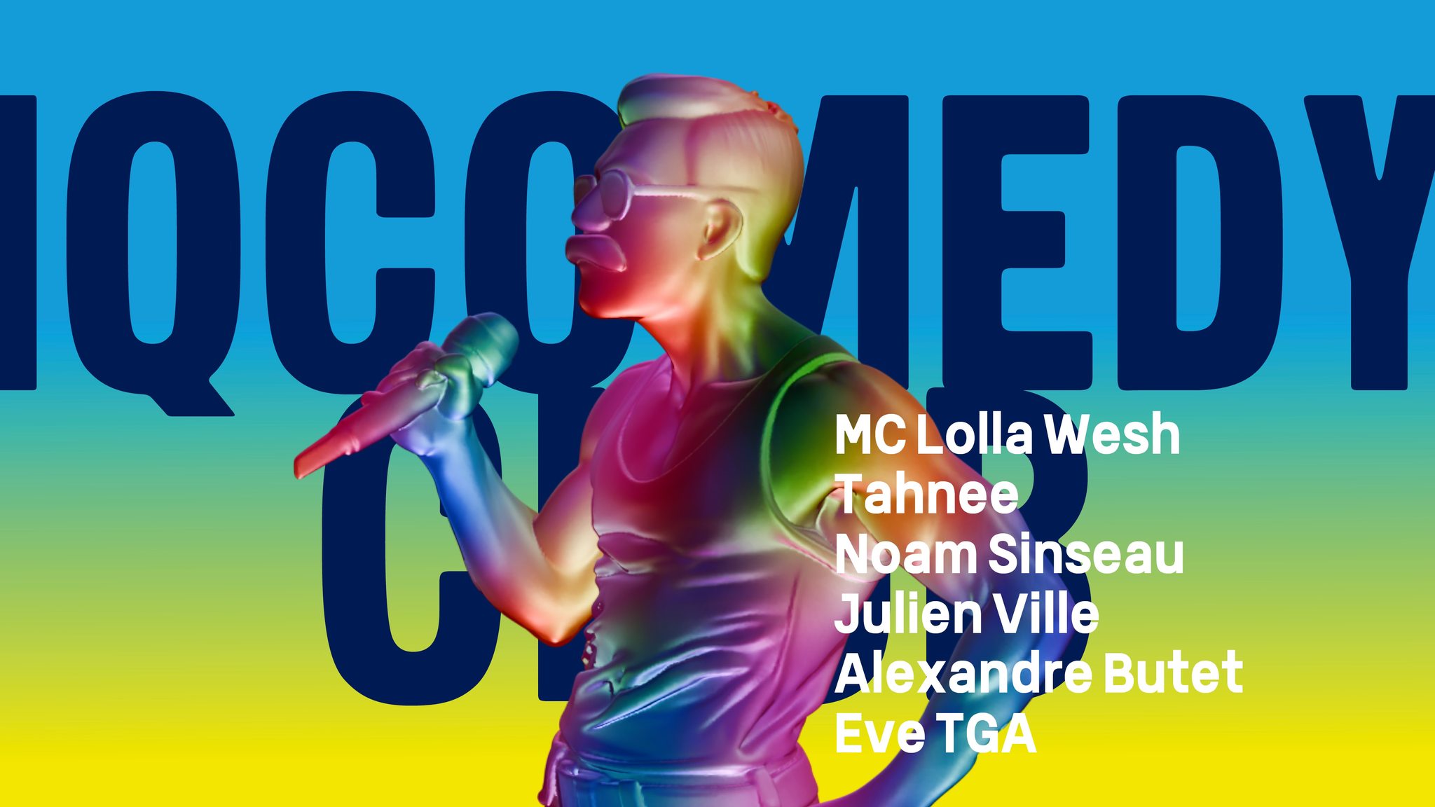 IQ Comedy Club • Agenda
