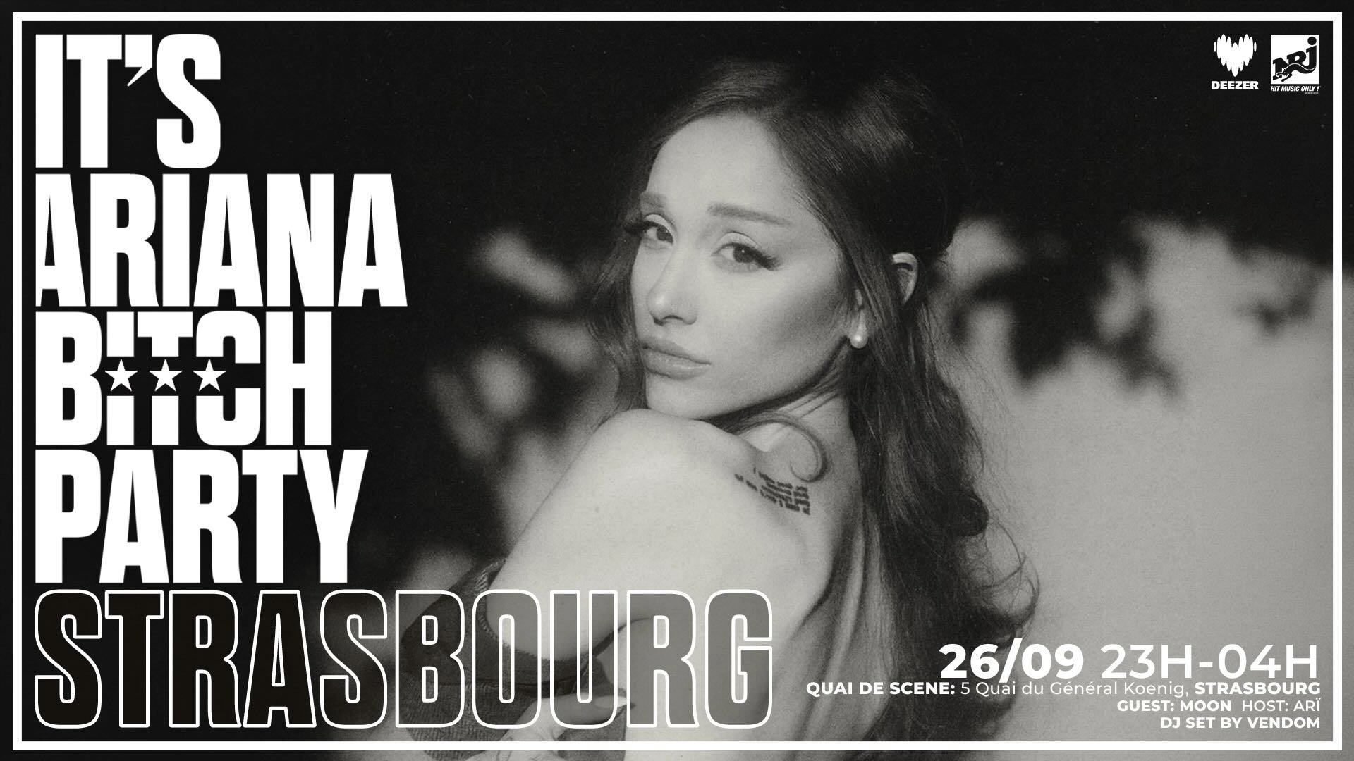 It's Ariana Bitch Party