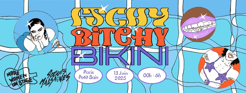 Itchy bitchy bikini • Agenda