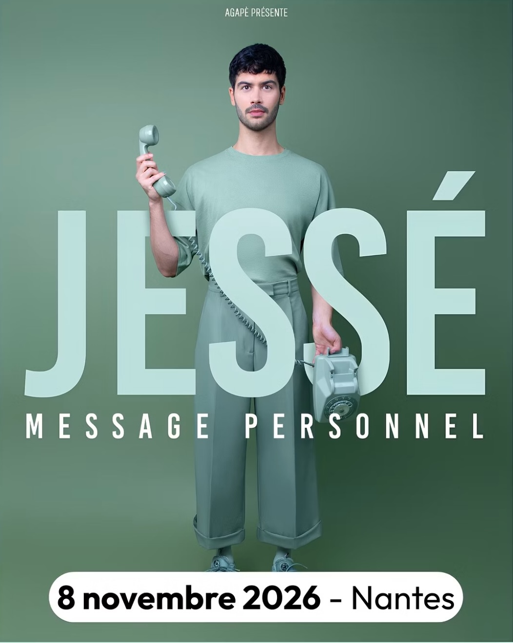 Jessé - Message personnel