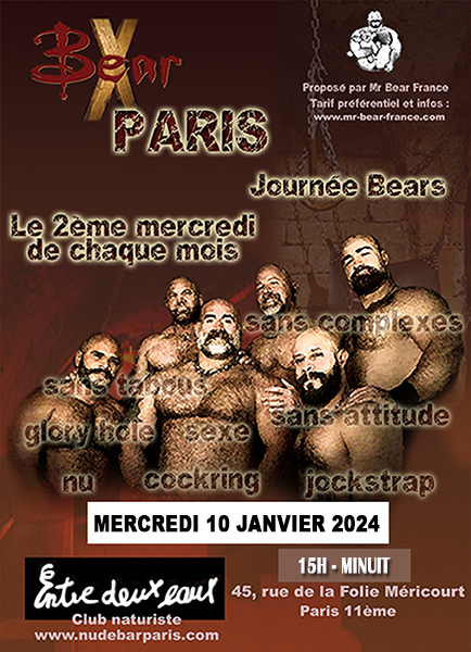 Journée BearX • Agenda