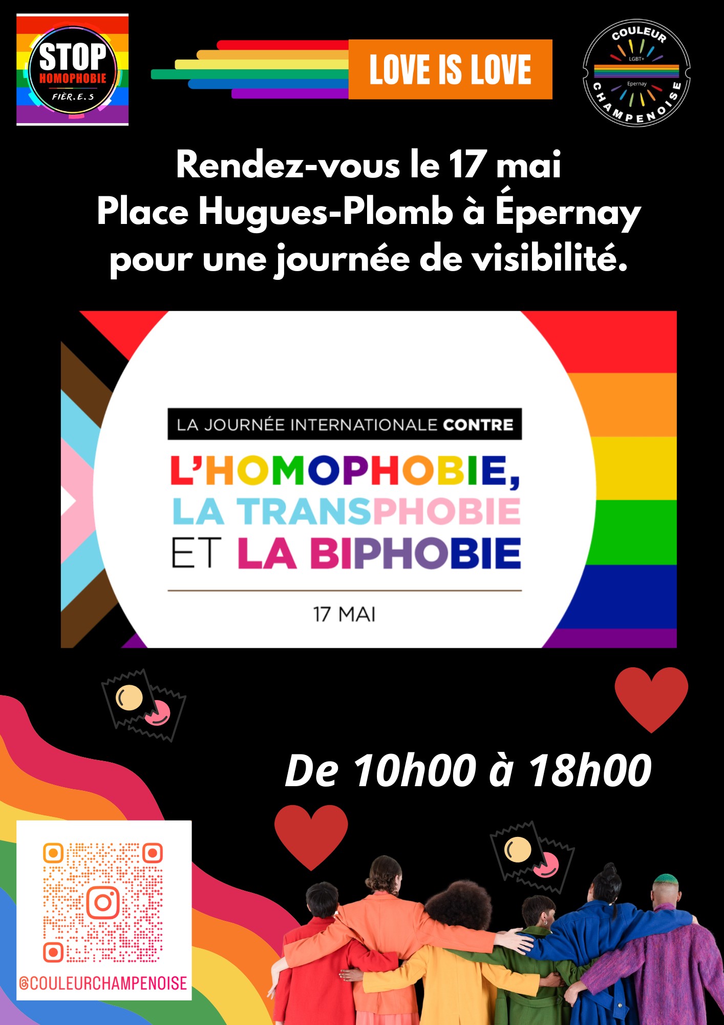 Journée de visibilité • Agenda