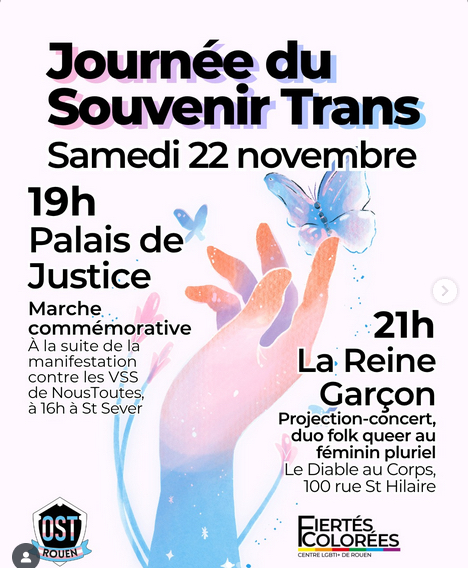 Journée du souvenir trans