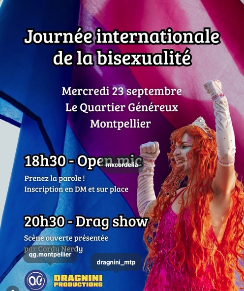 Journée internationale de la bisexualité