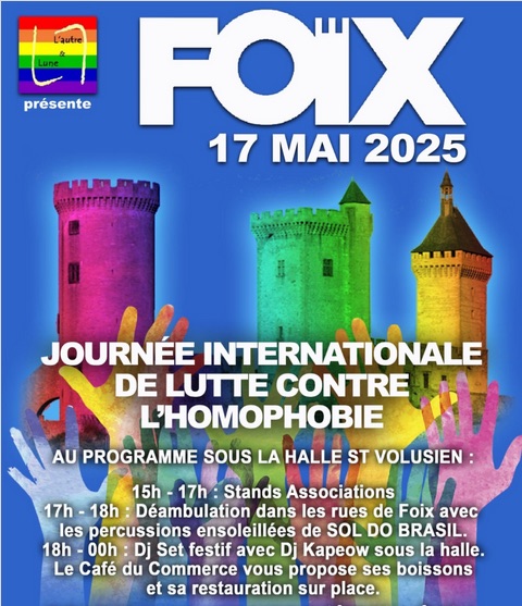 Journée internationale de lutte contre l’homophobie • Agenda