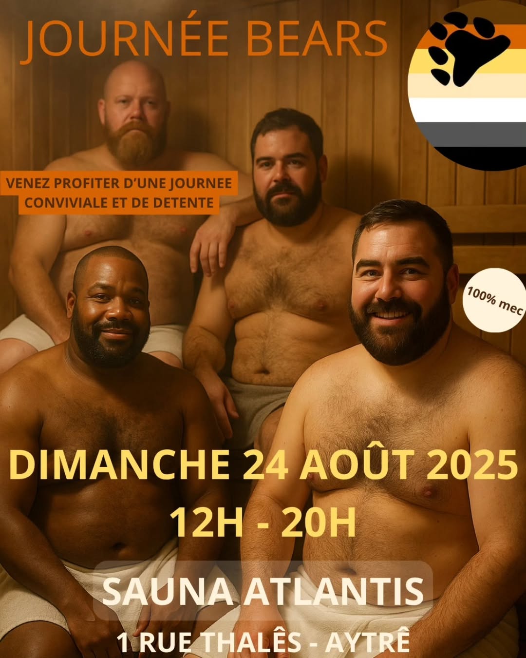 Journées bears • Agenda