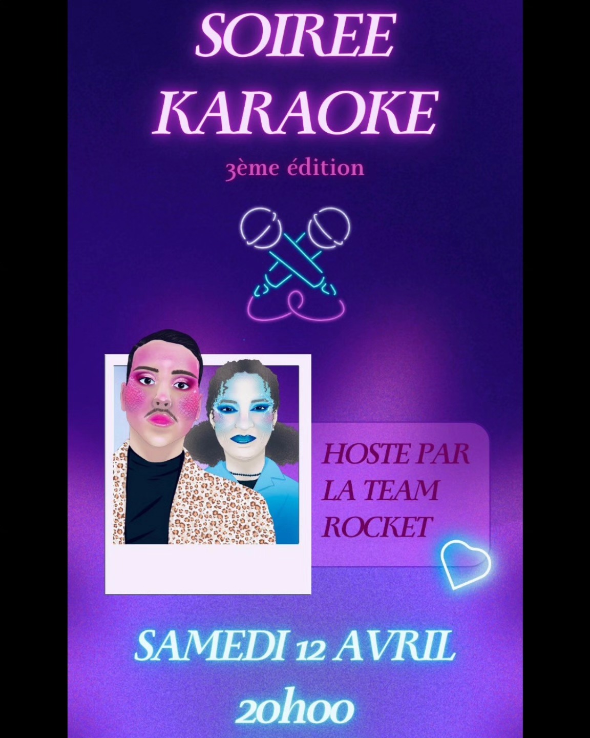 Karaoké • Agenda