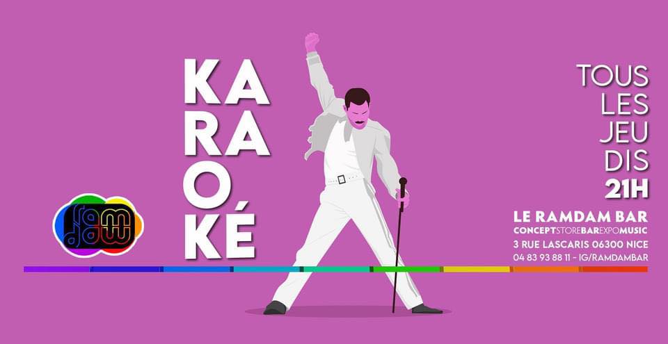 Karaoké • Agenda