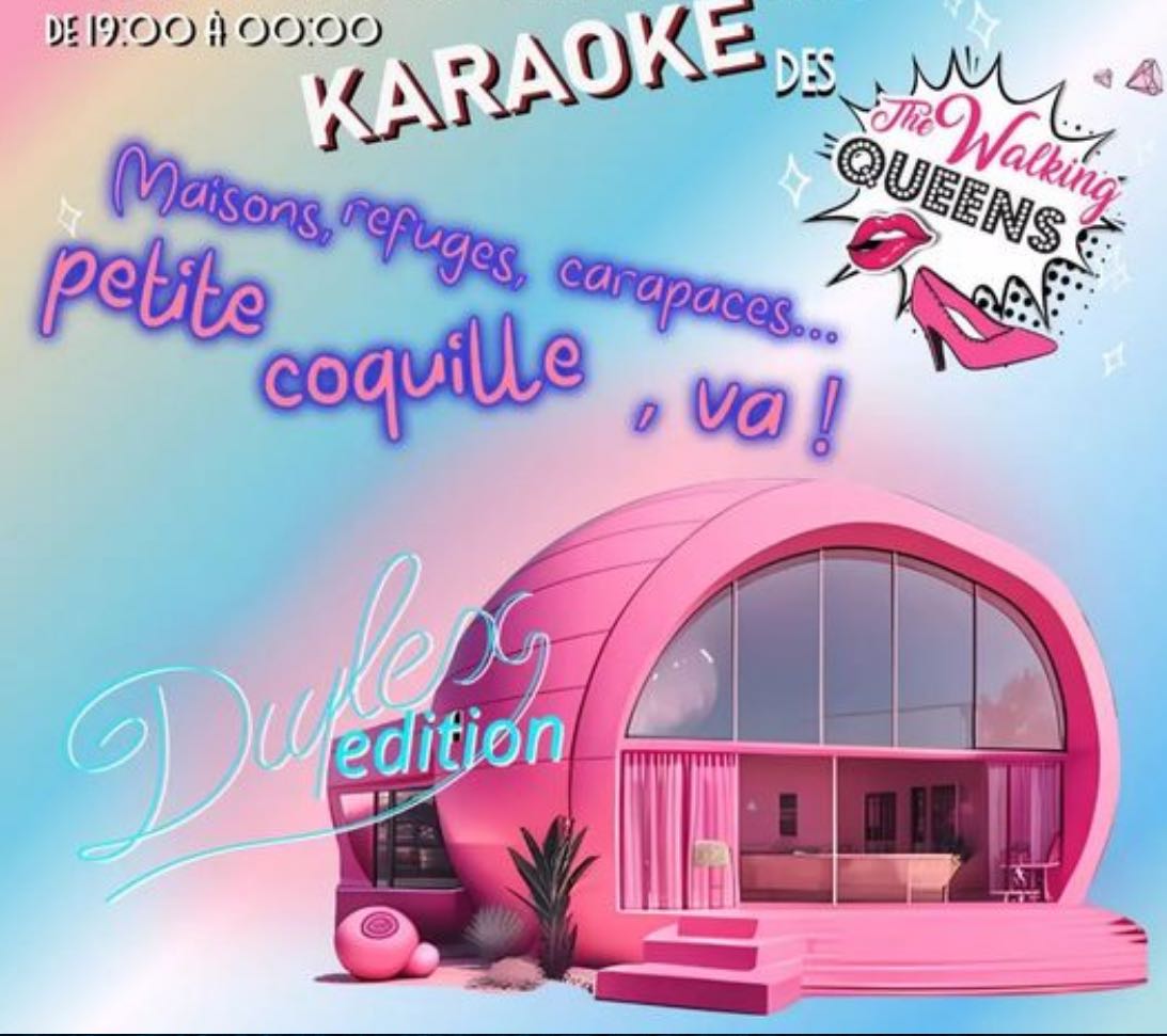 Karaoké des Walking queens • Agenda