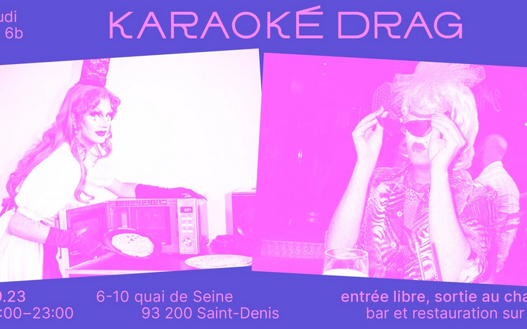Karaoké drag • Agenda