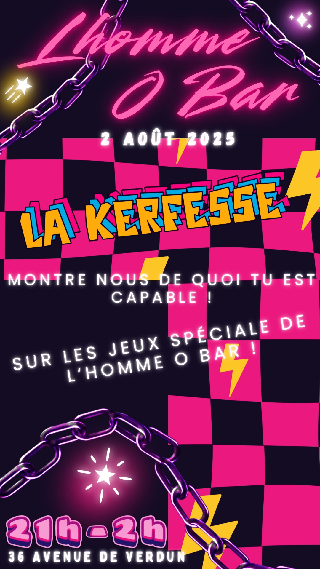 Kerfesse • Agenda