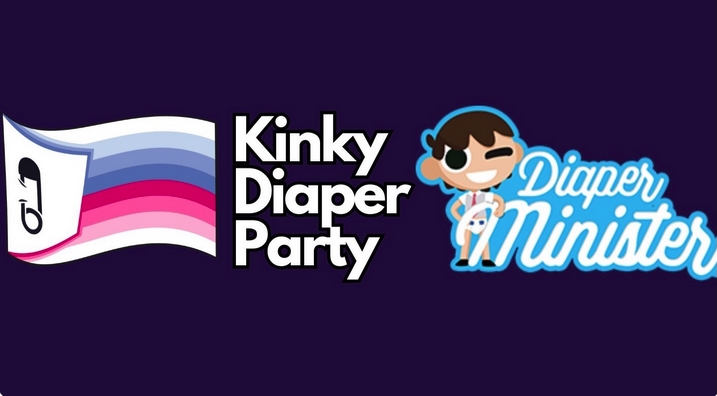 Kinky diaper party
