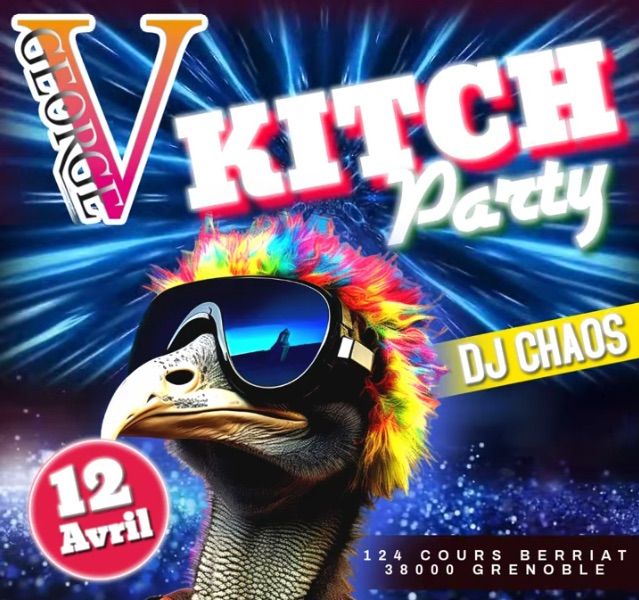 Kitch party • Agenda