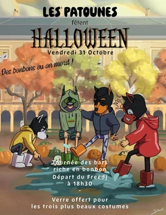 L'apéro des Patounes