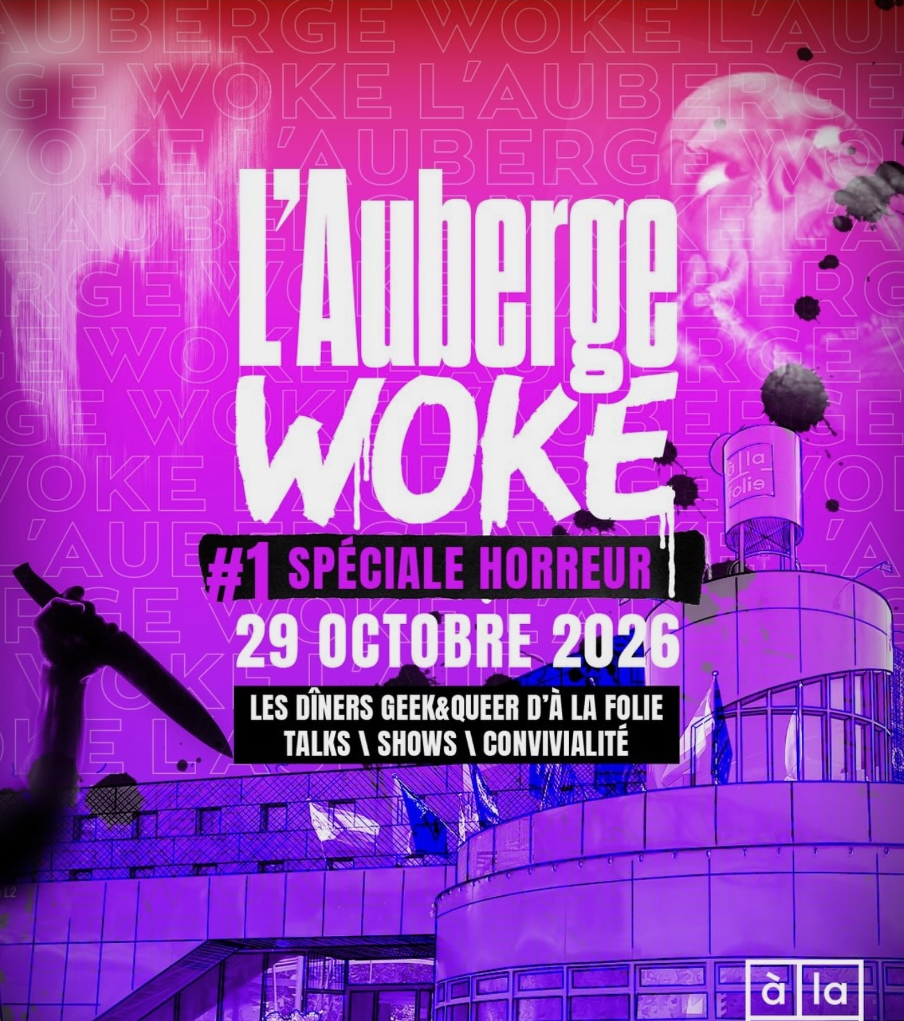 L'Auberge woke