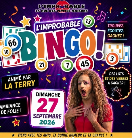 L'Improbable bingo