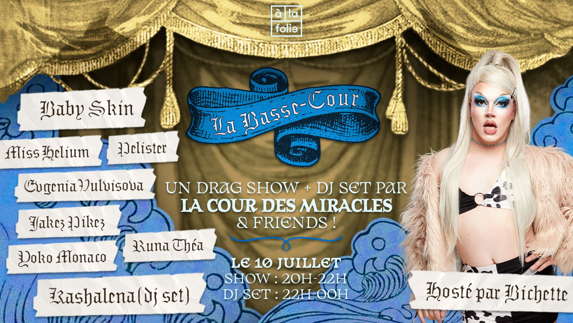 La Basse-cour • Agenda