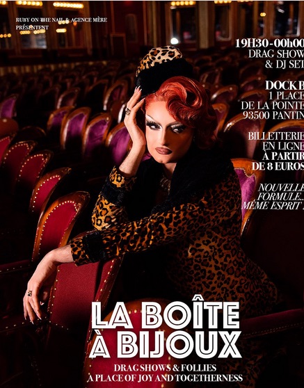 La Boîte à bijoux by Ruby on the Nail • Agenda