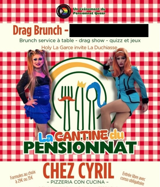 La Cantine du pensionnat