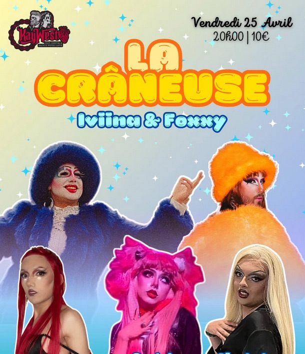 La Crâneuse & la Boomeuse • Agenda