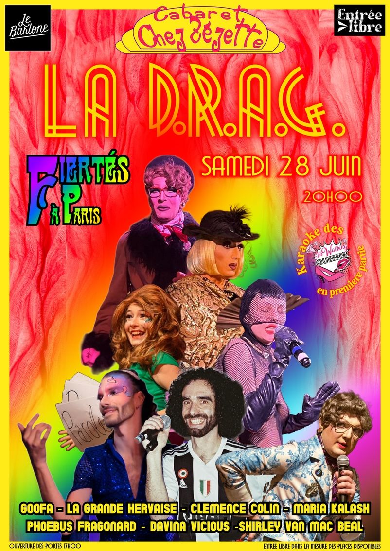 La Drag - Chez Zézette • Agenda