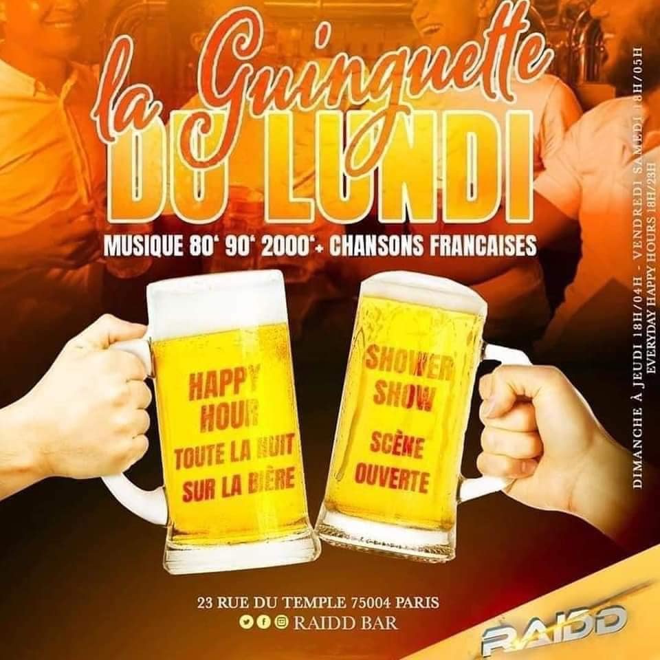 La Guinguette du lundi