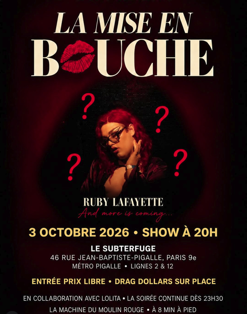 La Mise en bouche