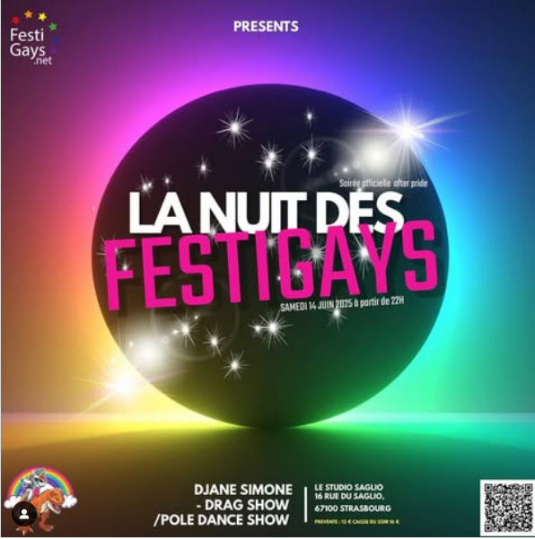 La Nuit des Festigays • Agenda