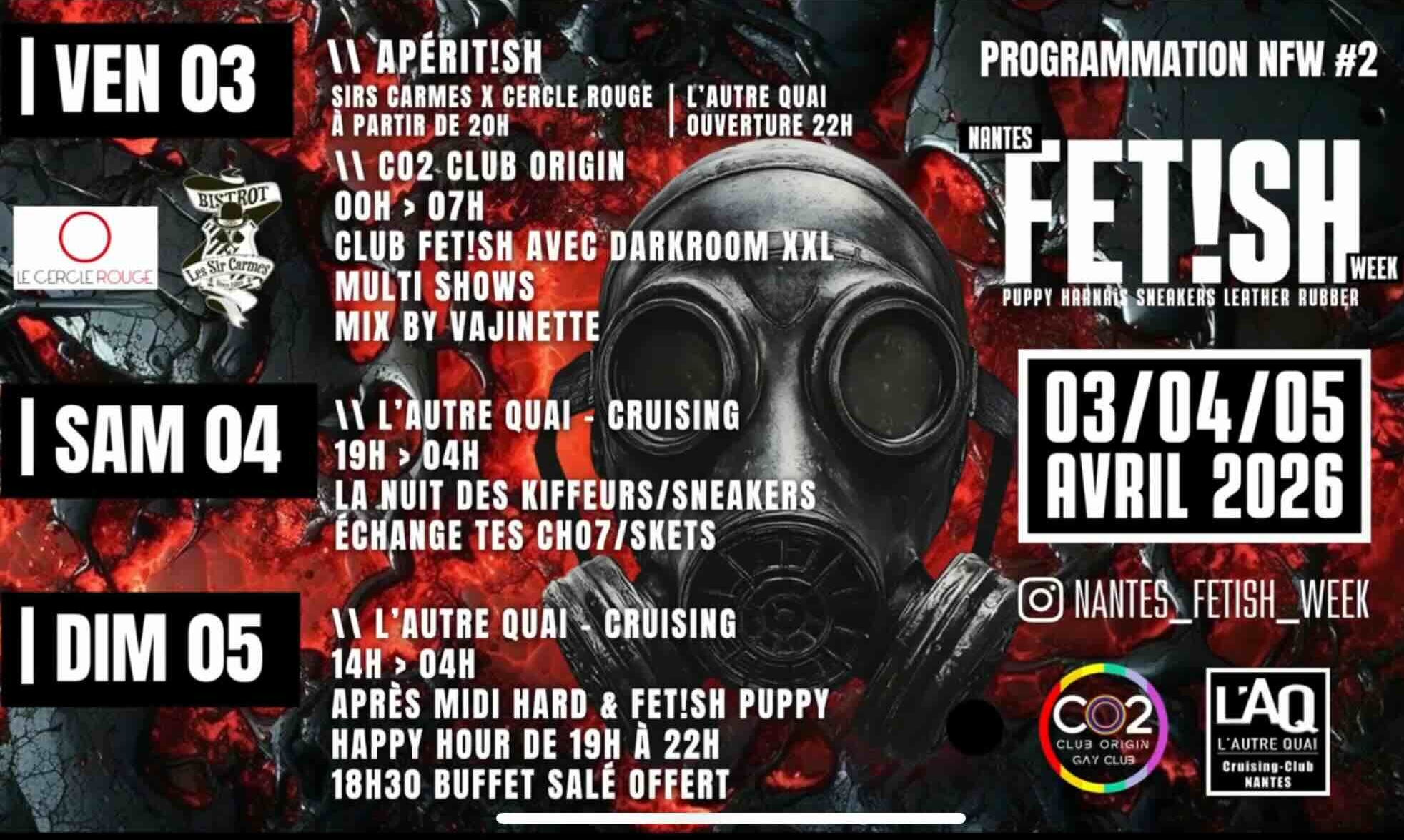 La Nuit des kiffeurs/sneakers