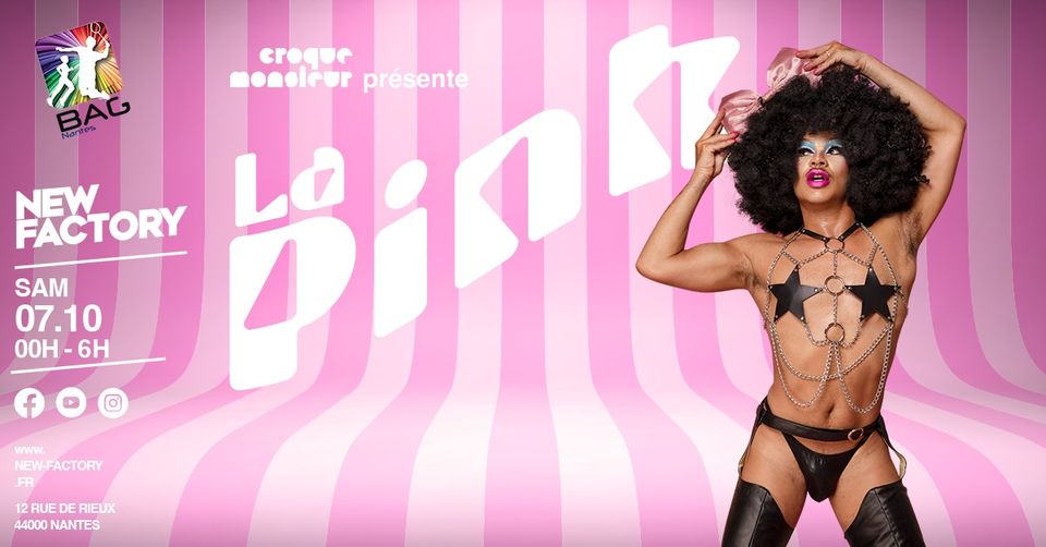 La Pink • Agenda