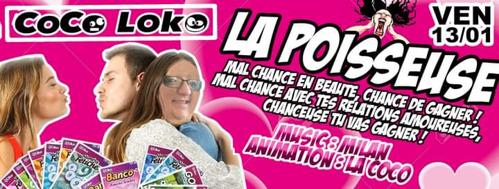 La Poisseuse • Agenda