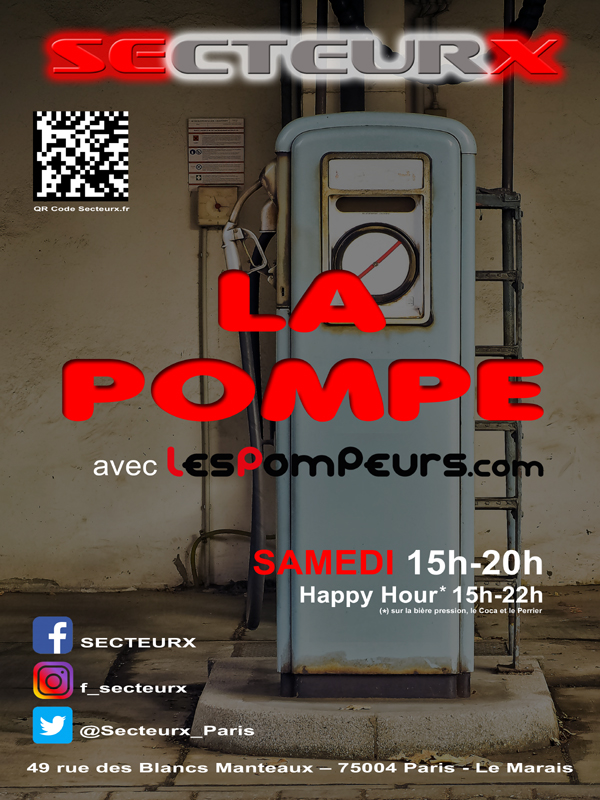 La Pompe avec lespompeurs.com • Agenda