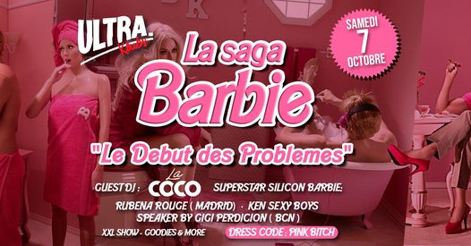 La Saga Barbie • Agenda