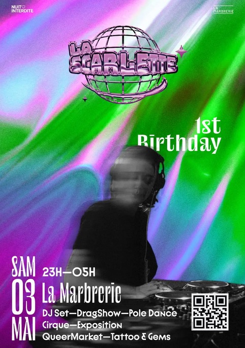 La Scarlette • Agenda