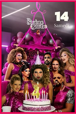 La Sirène a 4 ans ! • Agenda
