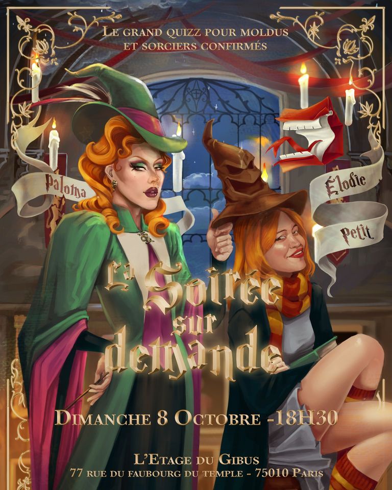 La Soirée sur Demande